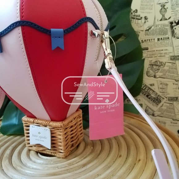 Kate Spade Up Up Away Hot Air Balloon Crossbody - Picture 6 of 14